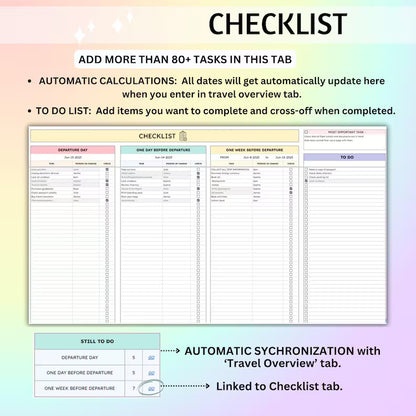 Official Travel Planner (ALL currencies)